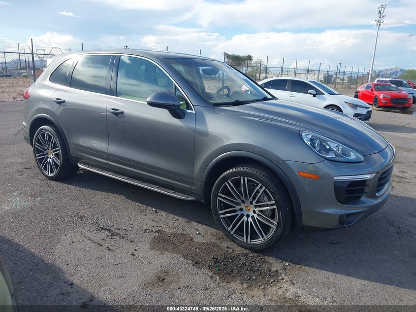 PORSCHE CAYENNE S