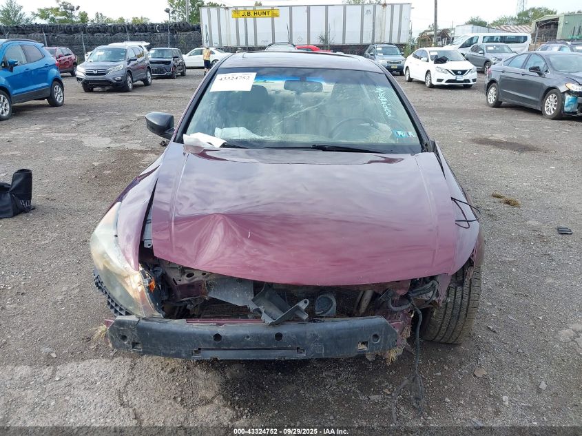 2011 Honda Accord 2.4 Ex-L VIN: 1HGCP2F80BA077905 Lot: 43324752