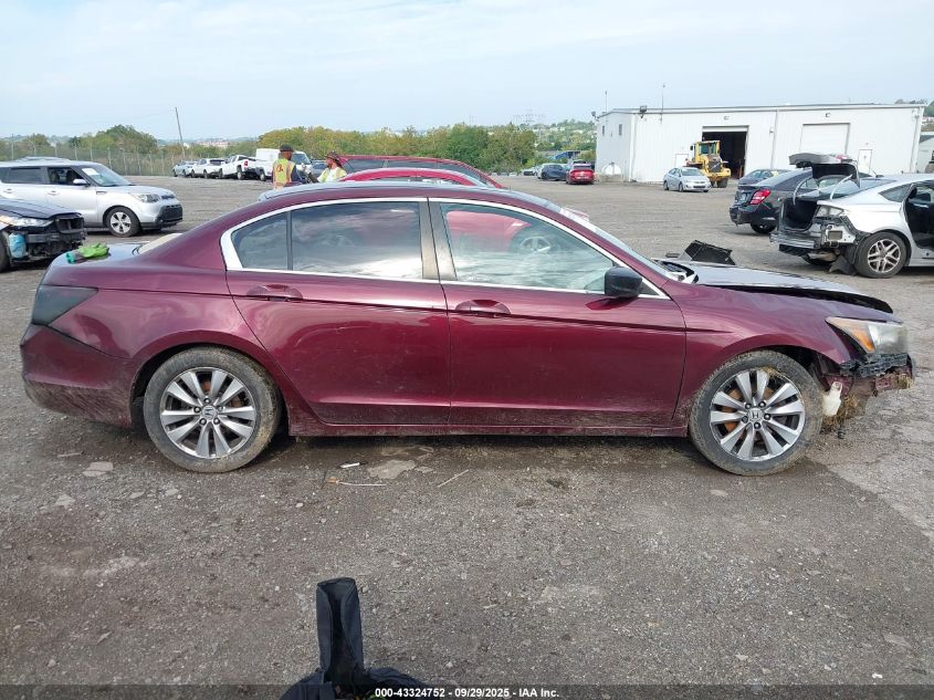 2011 Honda Accord 2.4 Ex-L VIN: 1HGCP2F80BA077905 Lot: 43324752