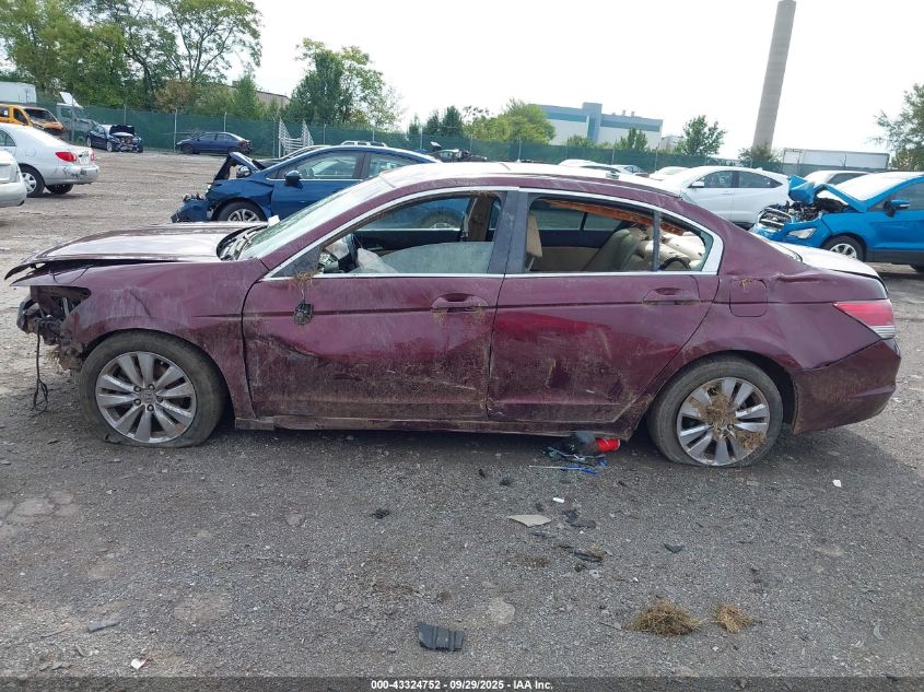 2011 Honda Accord 2.4 Ex-L VIN: 1HGCP2F80BA077905 Lot: 43324752