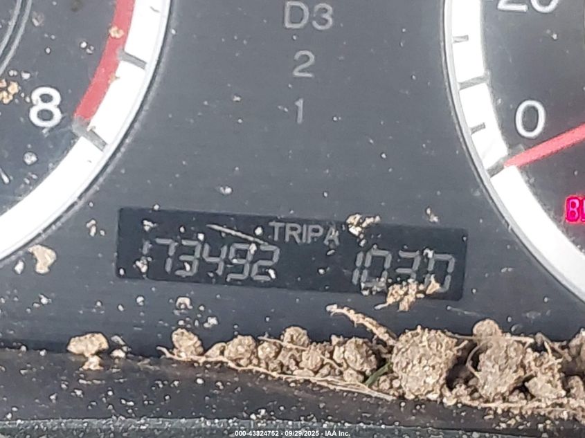 2011 Honda Accord 2.4 Ex-L VIN: 1HGCP2F80BA077905 Lot: 43324752