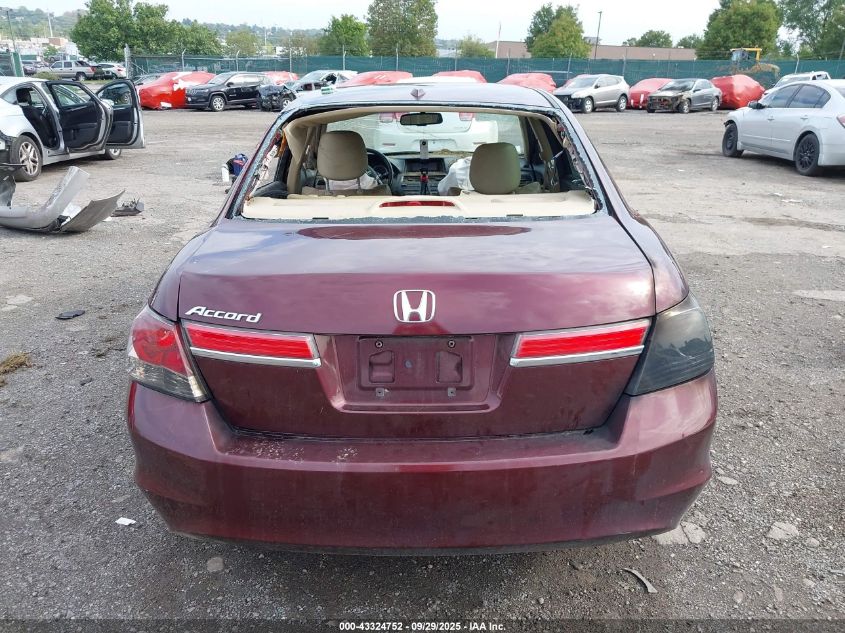 2011 Honda Accord 2.4 Ex-L VIN: 1HGCP2F80BA077905 Lot: 43324752