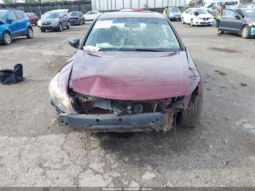 2011 Honda Accord 2.4 Ex-L VIN: 1HGCP2F80BA077905 Lot: 43324752