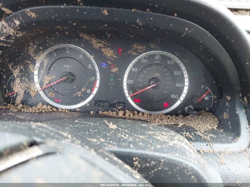 2011 Honda Accord 2.4 Ex-L VIN: 1HGCP2F80BA077905 Lot: 43324752