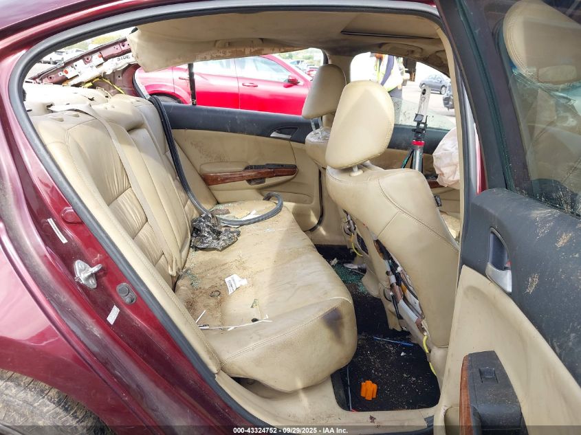 2011 Honda Accord 2.4 Ex-L VIN: 1HGCP2F80BA077905 Lot: 43324752