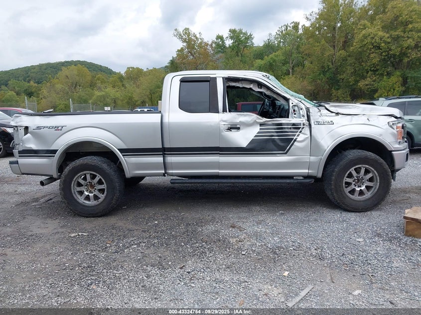 2018 FORD F-150 XLT 1FTFX1E53JFB10751