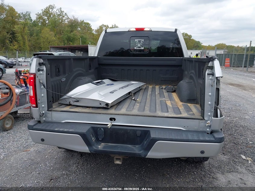 2018 FORD F-150 XLT 1FTFX1E53JFB10751