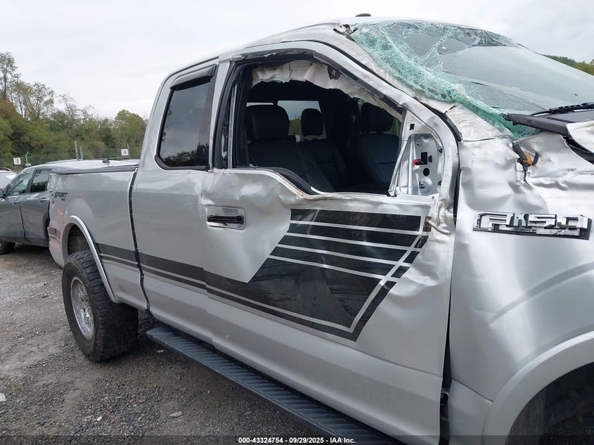 2018 FORD F-150 XLT 1FTFX1E53JFB10751