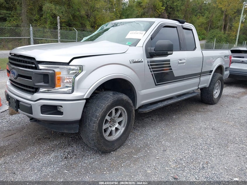 2018 FORD F-150 XLT 1FTFX1E53JFB10751