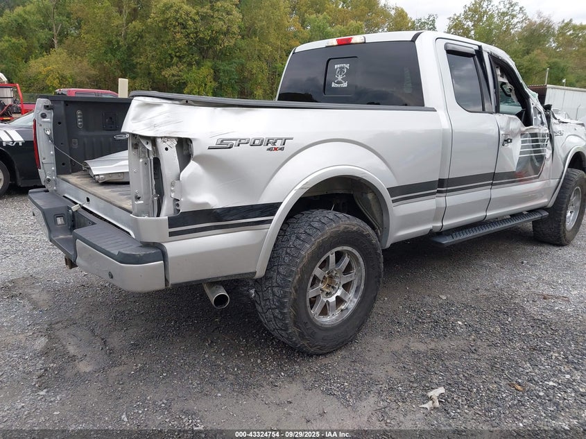 2018 FORD F-150 XLT 1FTFX1E53JFB10751