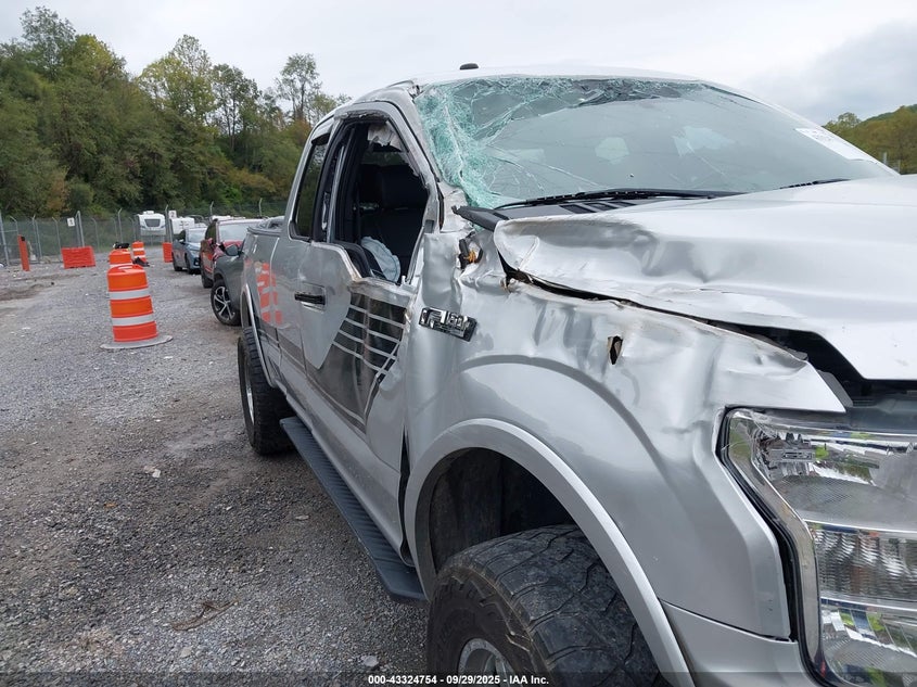 2018 FORD F-150 XLT 1FTFX1E53JFB10751