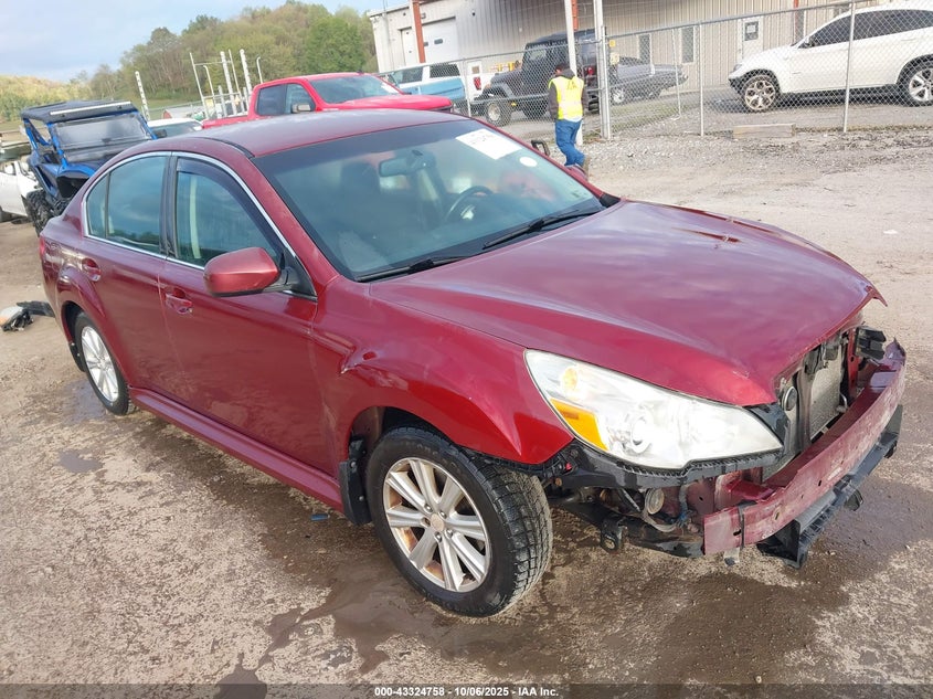 SUBARU LEGACY 2.5I PREMIUM