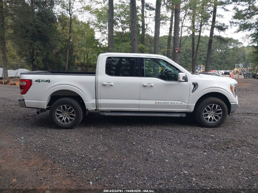 2021 Ford F-150 VIN: 1FTEW1EP7MKE20140 Lot: 14200777