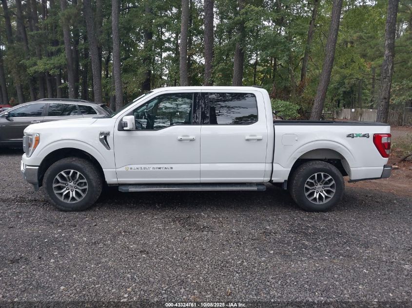 2021 Ford F-150 VIN: 1FTEW1EP7MKE20140 Lot: 14200777