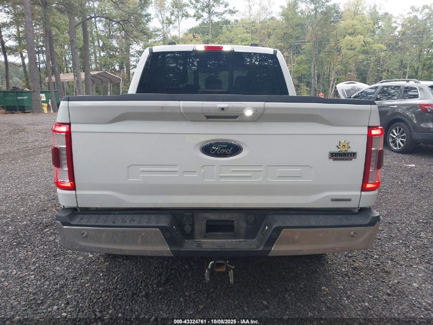 2021 Ford F-150 VIN: 1FTEW1EP7MKE20140 Lot: 14200777