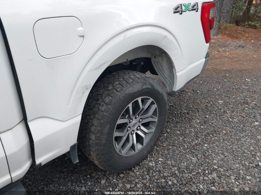 2021 Ford F-150 VIN: 1FTEW1EP7MKE20140 Lot: 14200777