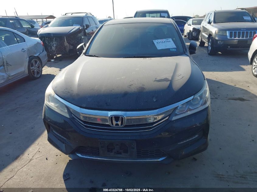 2016 Honda Accord Ex VIN: 1HGCR2F78GA172348 Lot: 43324766