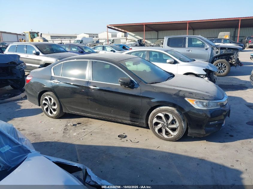 2016 Honda Accord Ex VIN: 1HGCR2F78GA172348 Lot: 43324766