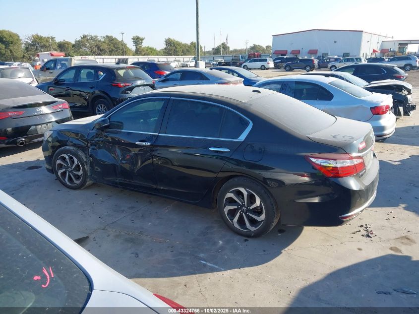 2016 Honda Accord Ex VIN: 1HGCR2F78GA172348 Lot: 43324766