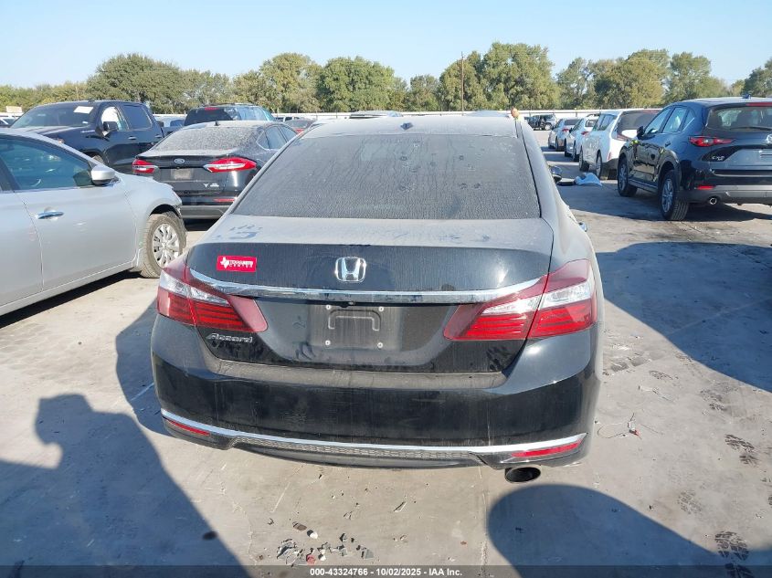 2016 Honda Accord Ex VIN: 1HGCR2F78GA172348 Lot: 43324766