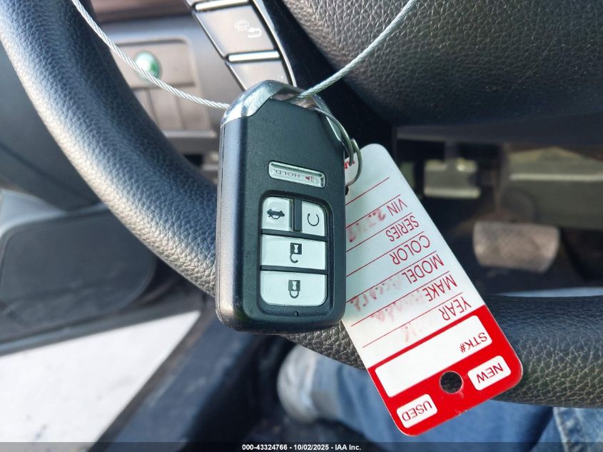 2016 Honda Accord Ex VIN: 1HGCR2F78GA172348 Lot: 43324766