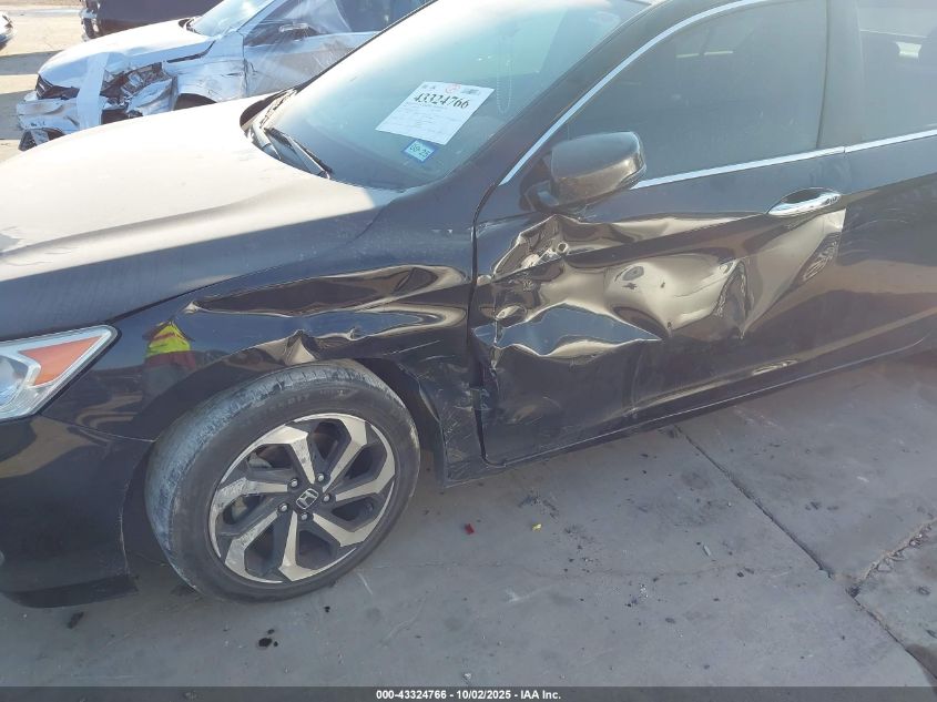 2016 Honda Accord Ex VIN: 1HGCR2F78GA172348 Lot: 43324766