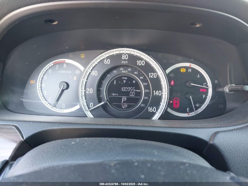 2016 Honda Accord Ex VIN: 1HGCR2F78GA172348 Lot: 43324766