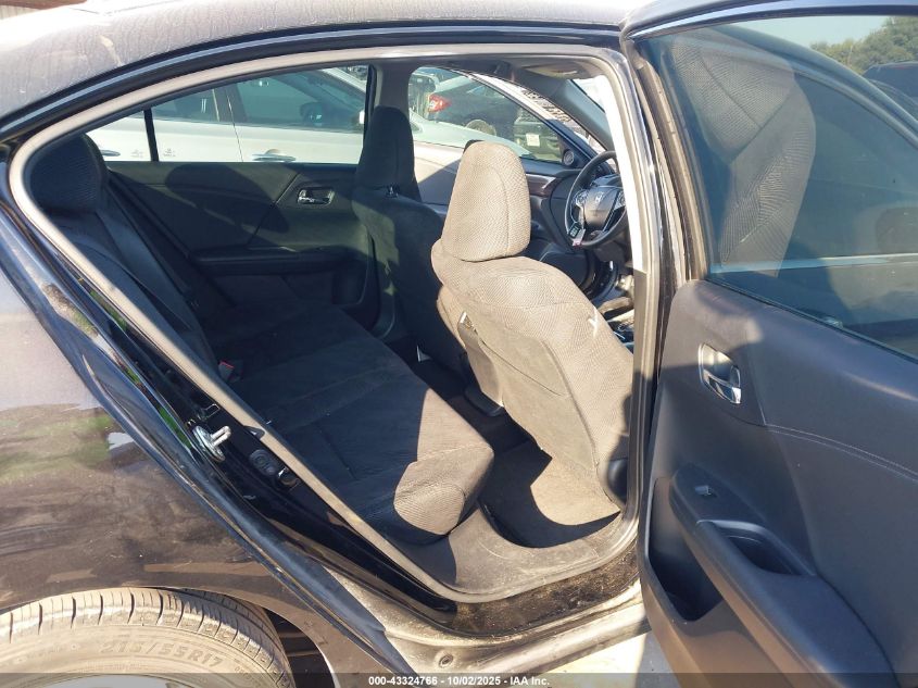 2016 Honda Accord Ex VIN: 1HGCR2F78GA172348 Lot: 43324766