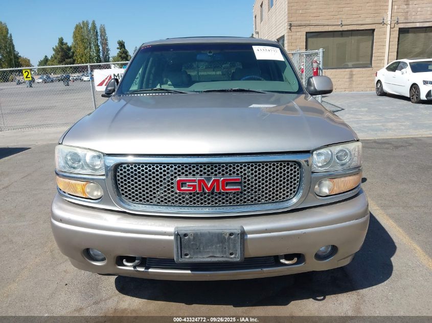 2001 GMC Yukon Denali VIN: 1GKEK63U11J175679 Lot: 43324772