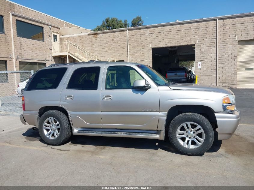 2001 GMC Yukon Denali VIN: 1GKEK63U11J175679 Lot: 43324772