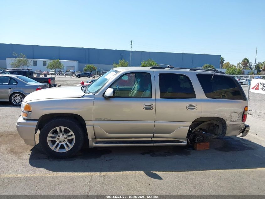 2001 GMC Yukon Denali VIN: 1GKEK63U11J175679 Lot: 43324772