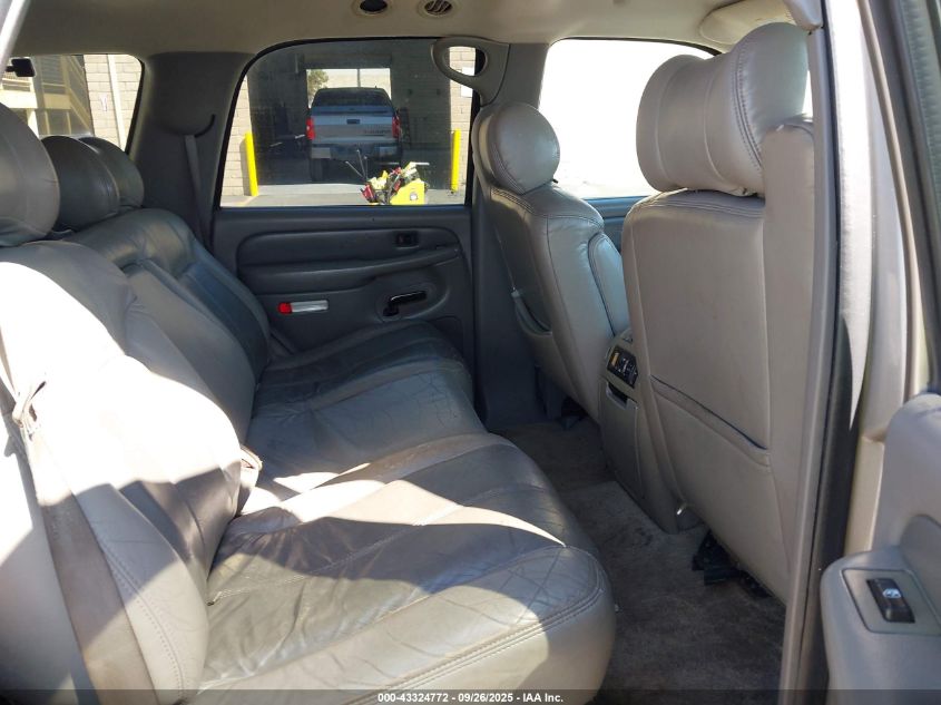 2001 GMC Yukon Denali VIN: 1GKEK63U11J175679 Lot: 43324772