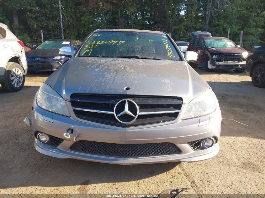 2008 Mercedes-Benz C 350 Sport VIN: WDDGF56X58F118185 Lot: 43324777