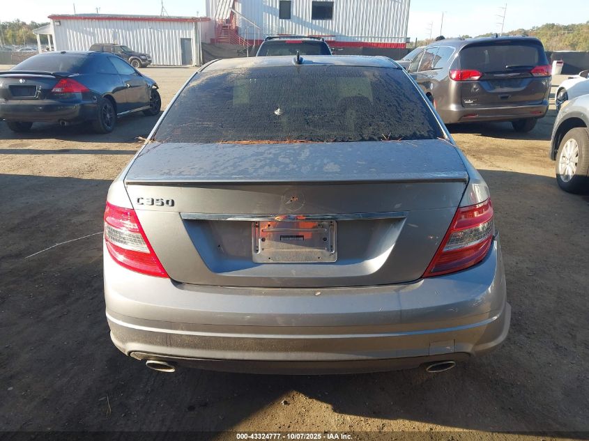 2008 Mercedes-Benz C 350 Sport VIN: WDDGF56X58F118185 Lot: 43324777