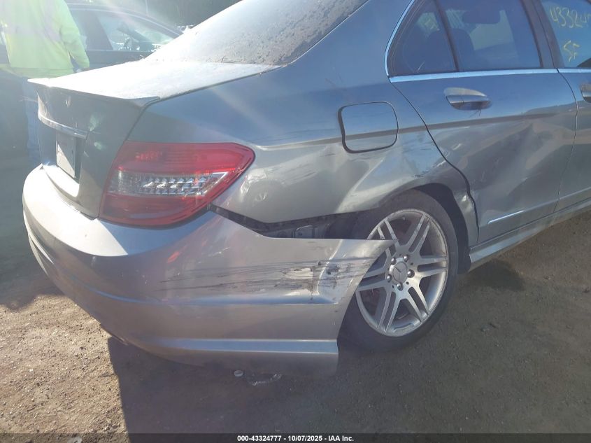 2008 Mercedes-Benz C 350 Sport VIN: WDDGF56X58F118185 Lot: 43324777