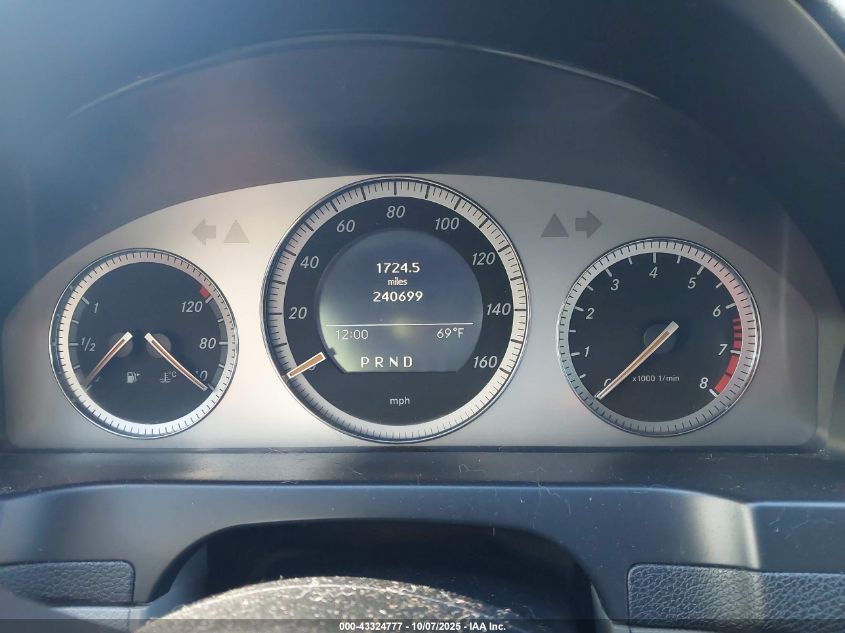 2008 Mercedes-Benz C 350 Sport VIN: WDDGF56X58F118185 Lot: 43324777