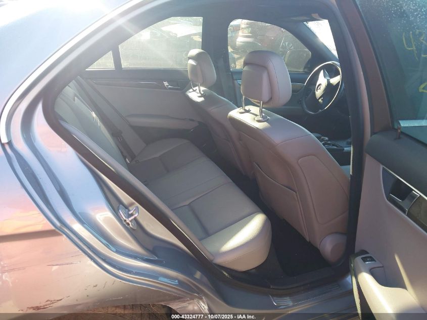 2008 Mercedes-Benz C 350 Sport VIN: WDDGF56X58F118185 Lot: 43324777