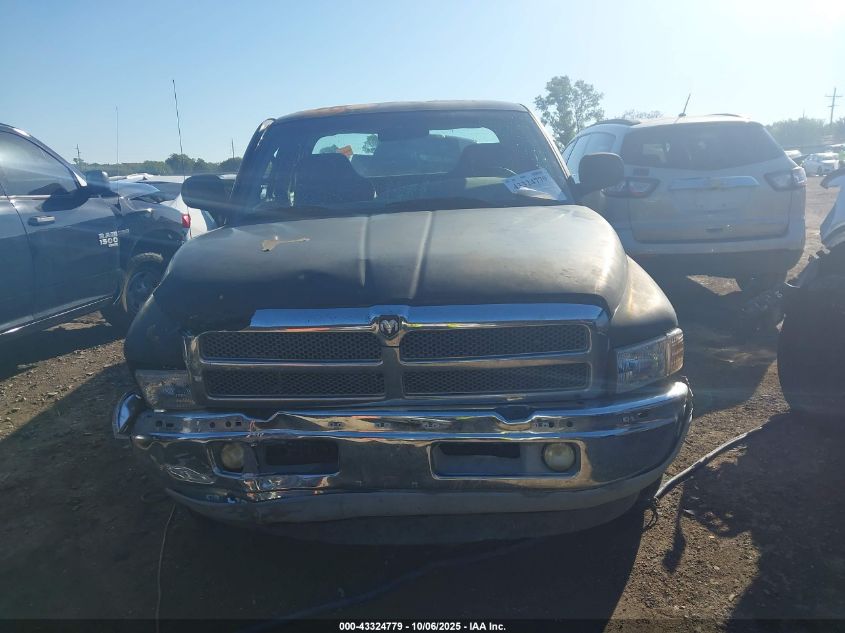 2001 Dodge Ram 1500 St VIN: 3B7HC13Z81M293851 Lot: 43324779