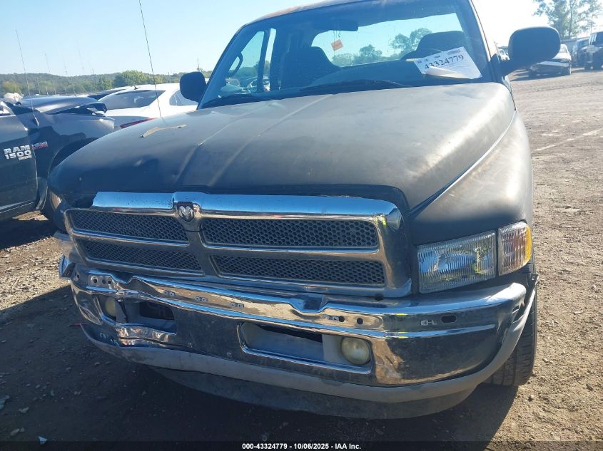 2001 Dodge Ram 1500 St VIN: 3B7HC13Z81M293851 Lot: 43324779