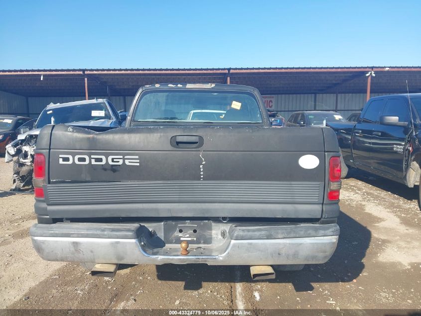 2001 Dodge Ram 1500 St VIN: 3B7HC13Z81M293851 Lot: 43324779