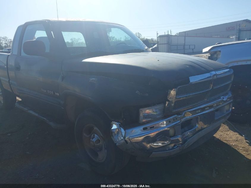 2001 Dodge Ram 1500 St VIN: 3B7HC13Z81M293851 Lot: 43324779
