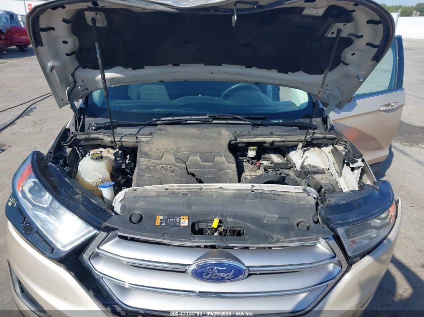 2017 Ford Edge Sel VIN: 2FMPK4J85HBB18927 Lot: 43324783