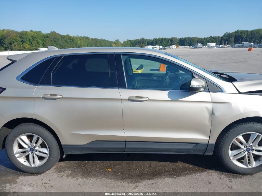 2017 Ford Edge Sel VIN: 2FMPK4J85HBB18927 Lot: 43324783