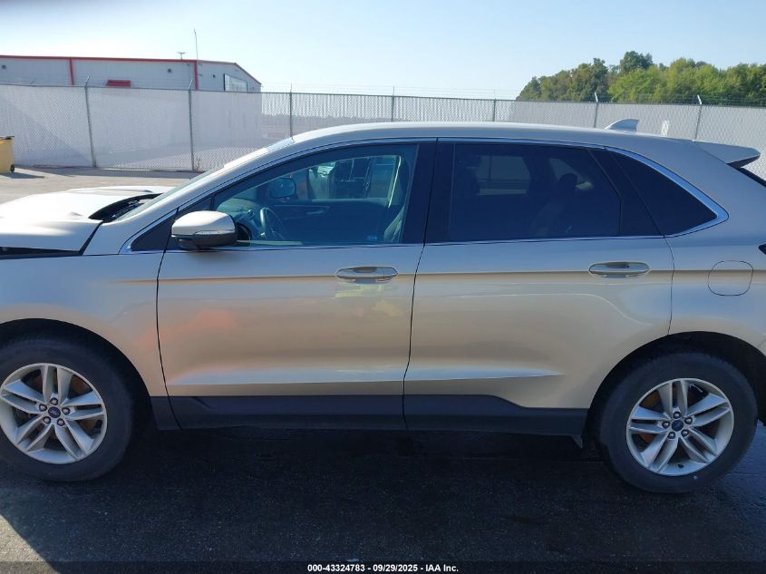 2017 Ford Edge Sel VIN: 2FMPK4J85HBB18927 Lot: 43324783