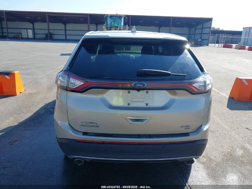 2017 Ford Edge Sel VIN: 2FMPK4J85HBB18927 Lot: 43324783