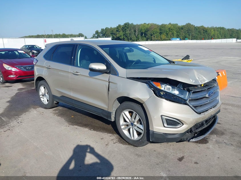 2017 FORD EDGE SEL - 2FMPK4J85HBB18927