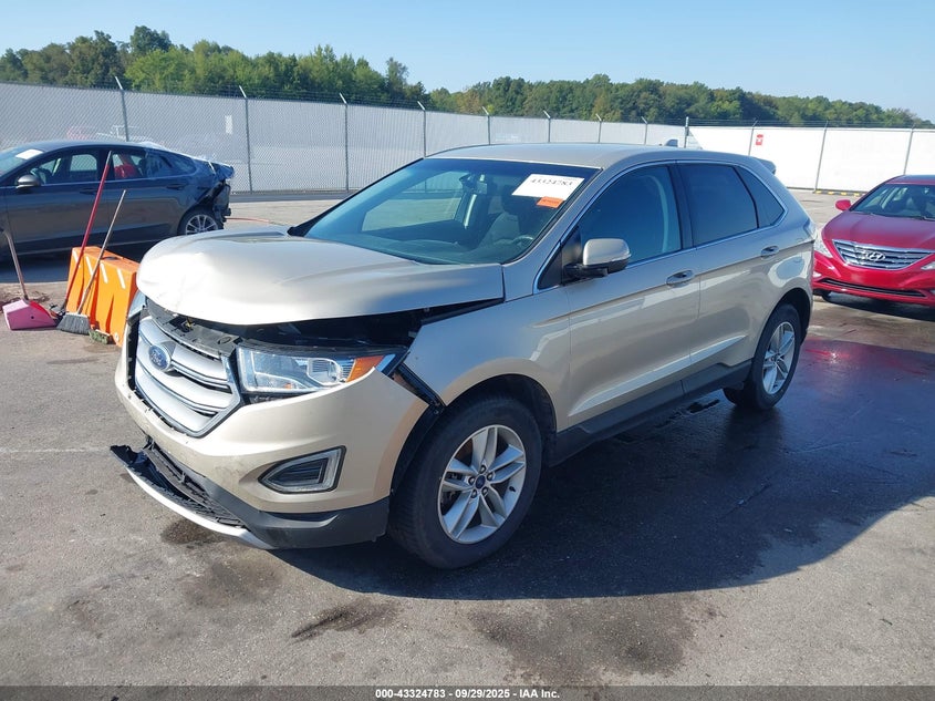 2FMPK4J85HBB18927 2017 FORD EDGE photo no. 2