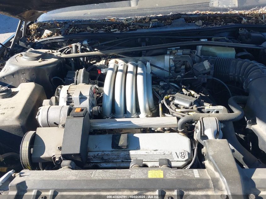 1990 Cadillac Allante Cv/Ht VIN: 1G6VR3389LU100256 Lot: 43324791