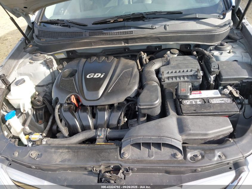 2012 Hyundai Sonata Limited VIN: 5NPEC4AC3CH378866 Lot: 43324792