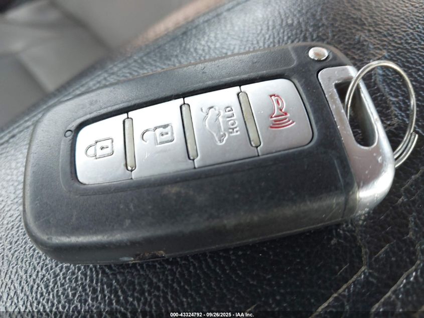 2012 Hyundai Sonata Limited VIN: 5NPEC4AC3CH378866 Lot: 43324792